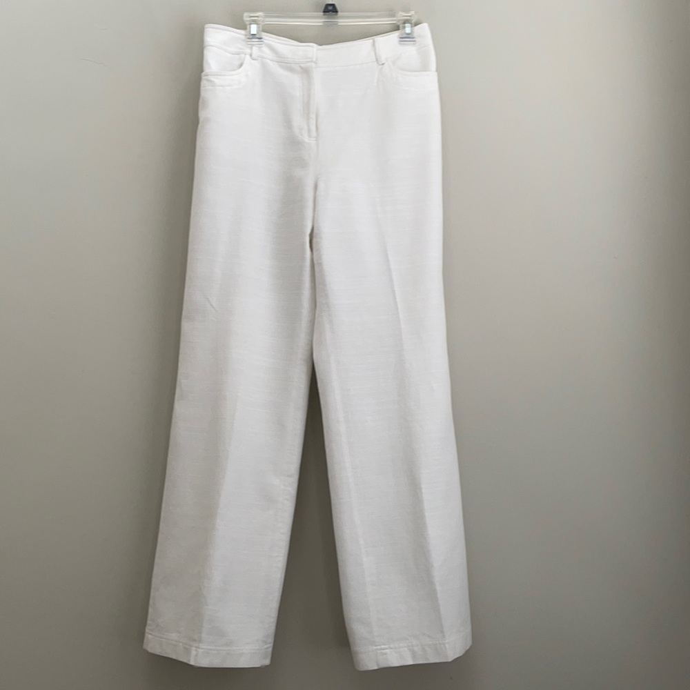 Madison Hill White Lined Pants size 12